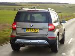 Skoda Yeti OutDoor Laurin & Klement 2014 года (UK)